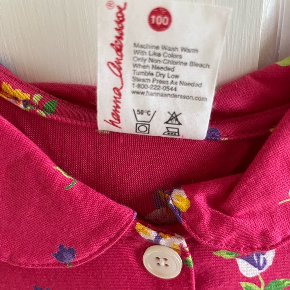 Hanna Andersson Dress, 100, 4 - Picture 3 of 3